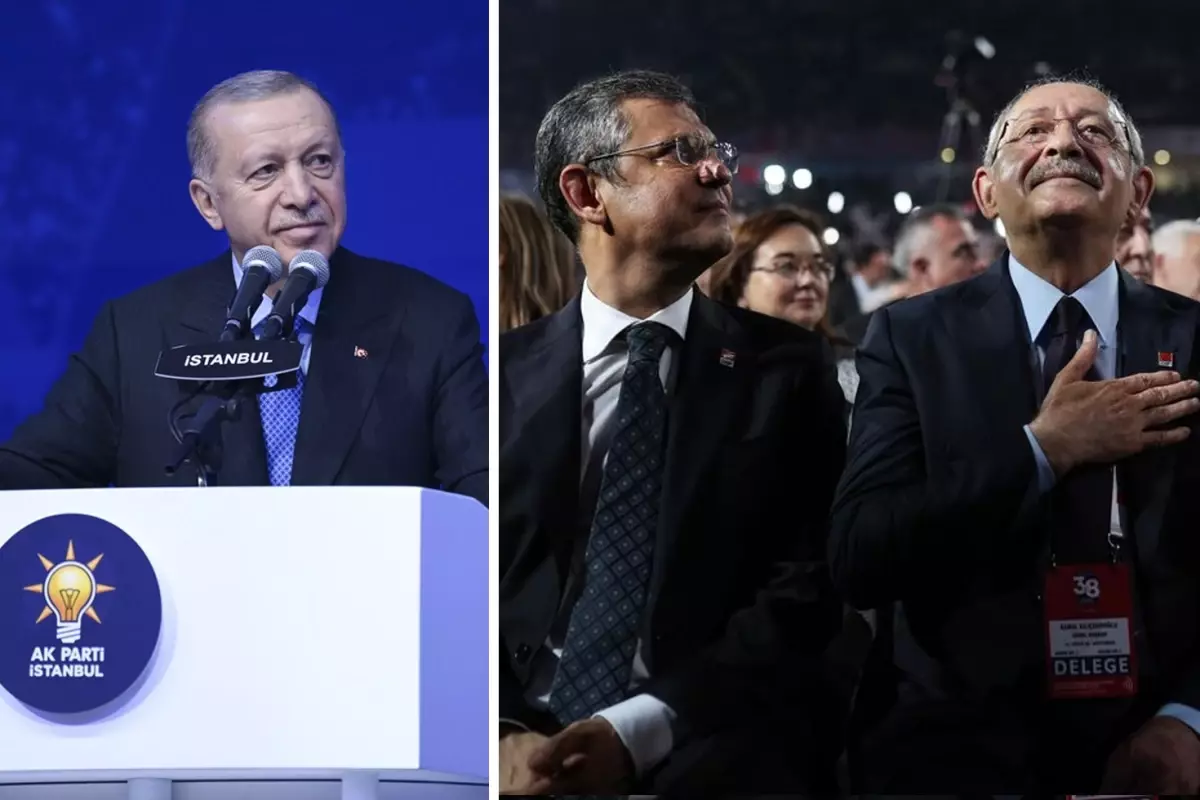 CHP kurultayına başlatılan soruşturma sonrası akıllara Erdoğan\'ın sözleri geldi