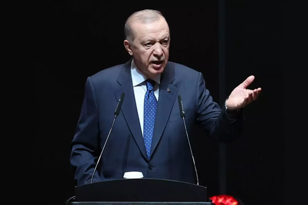 Erdoğan\'dan Trump\'ın Gazze planına bir tepki daha: 2. Nakba\'ya gücünüz yetmez