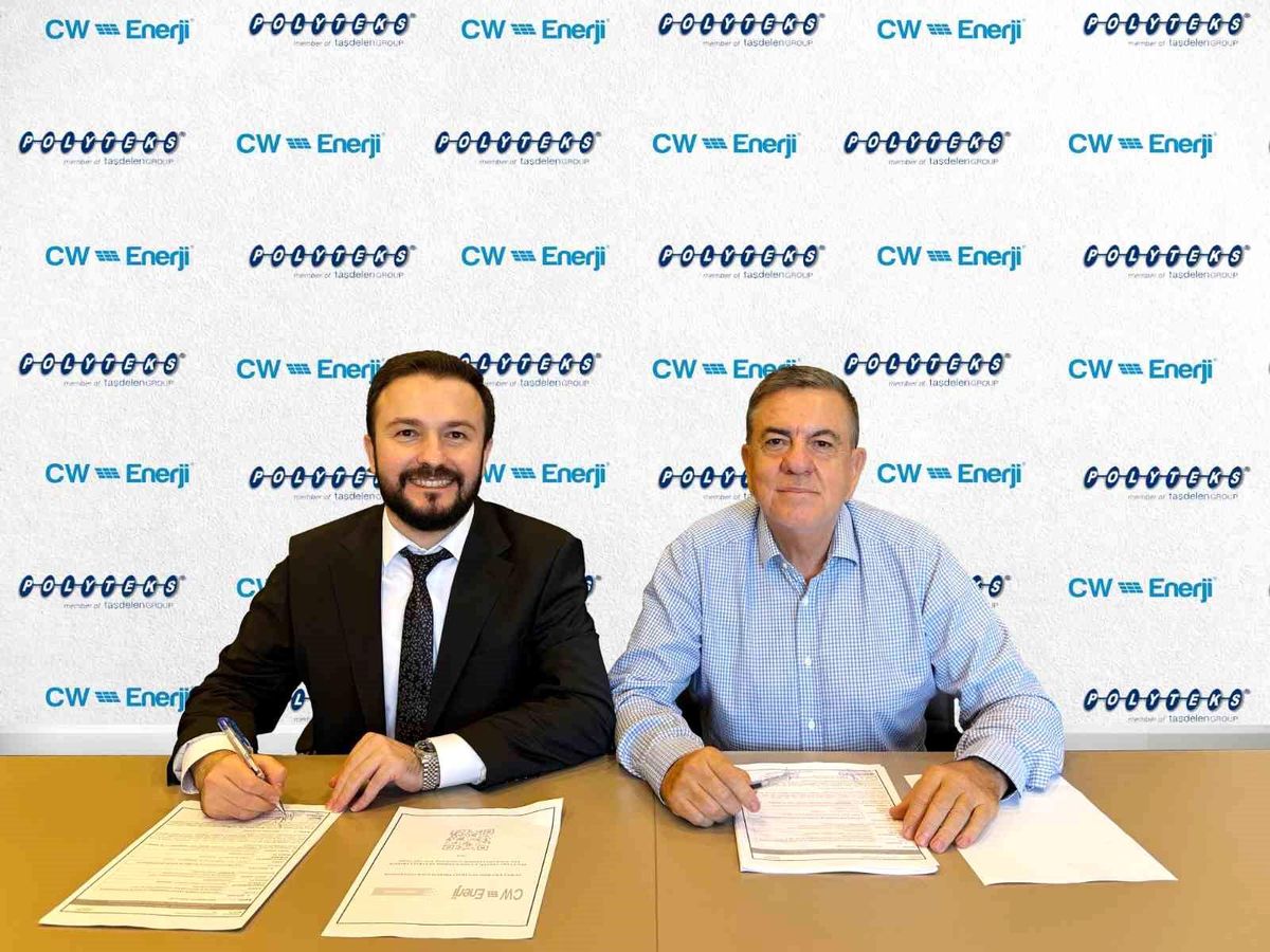 CW Enerji ve Polyteks\'ten GES Anlaşması