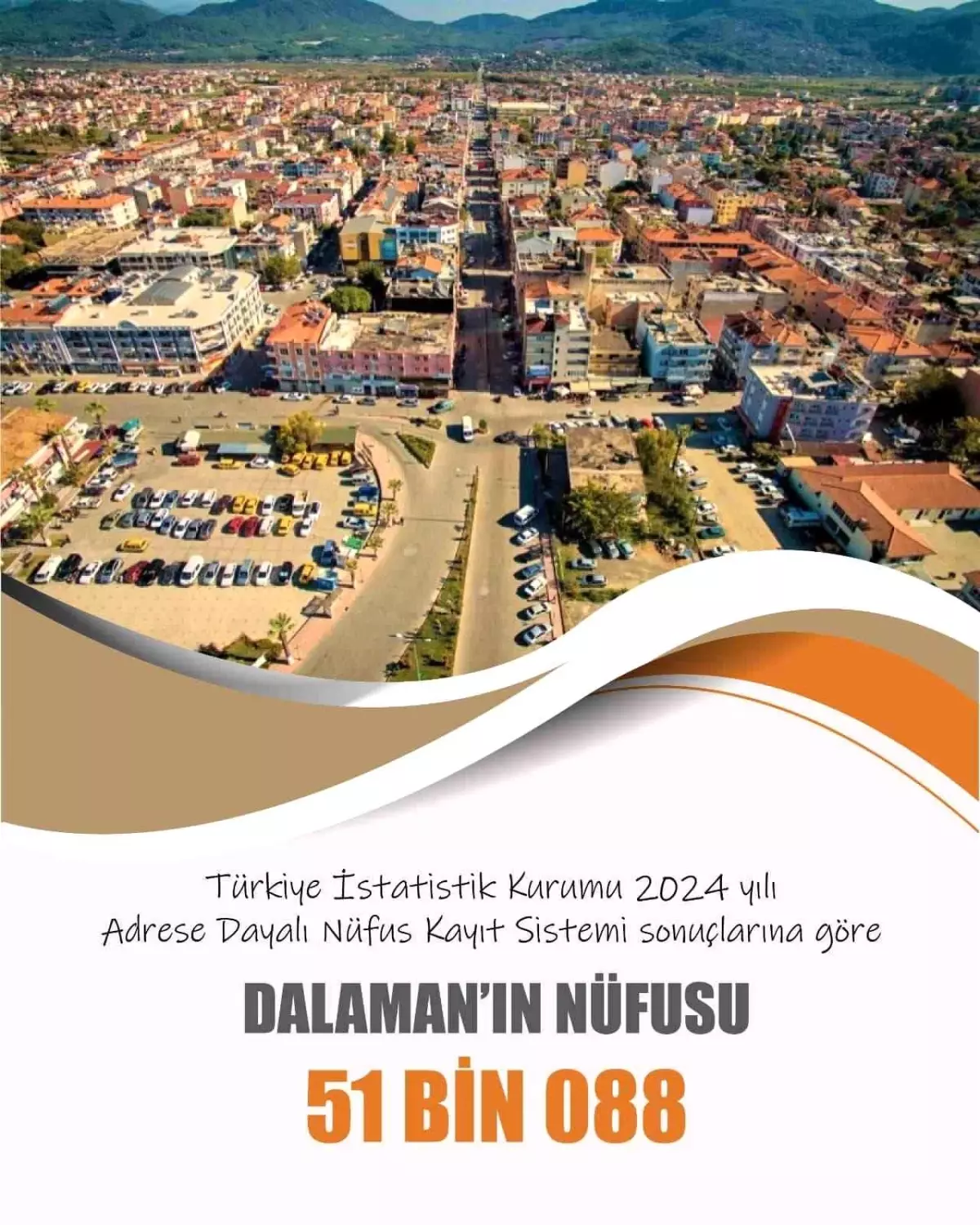 Dalaman\'ın Nüfusu 51 Bine Yükseldi