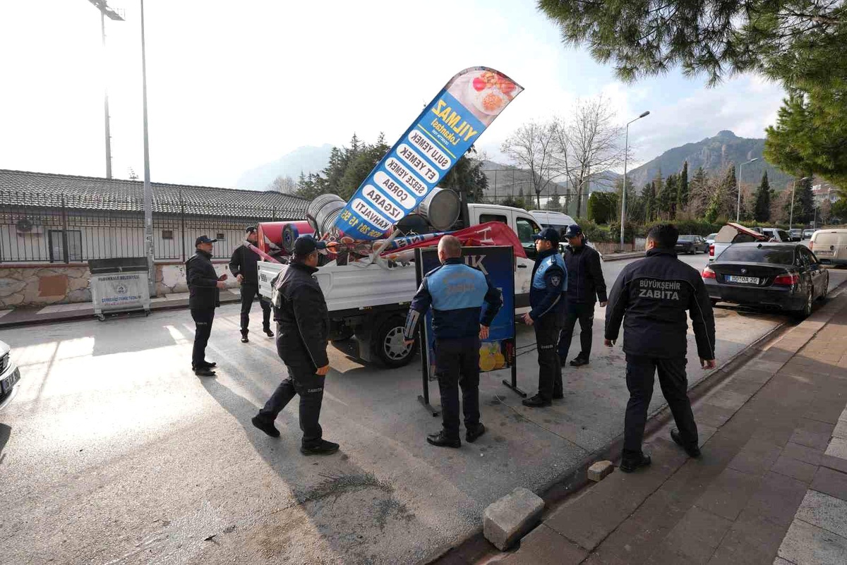 Denizli\'de Kaldırım Denetimleri Artıyor