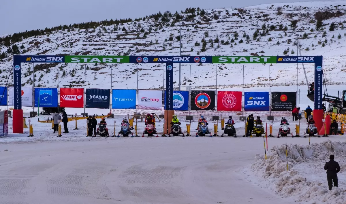 Erciyes Kayak Merkezi, 2025 Dünya Kar Motosikleti Şampiyonası\'na Ev Sahipliği Yapacak