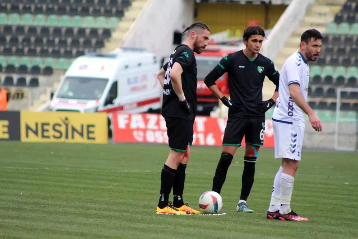 Erciyes 38 FK Denizlispor\'a Yenildi