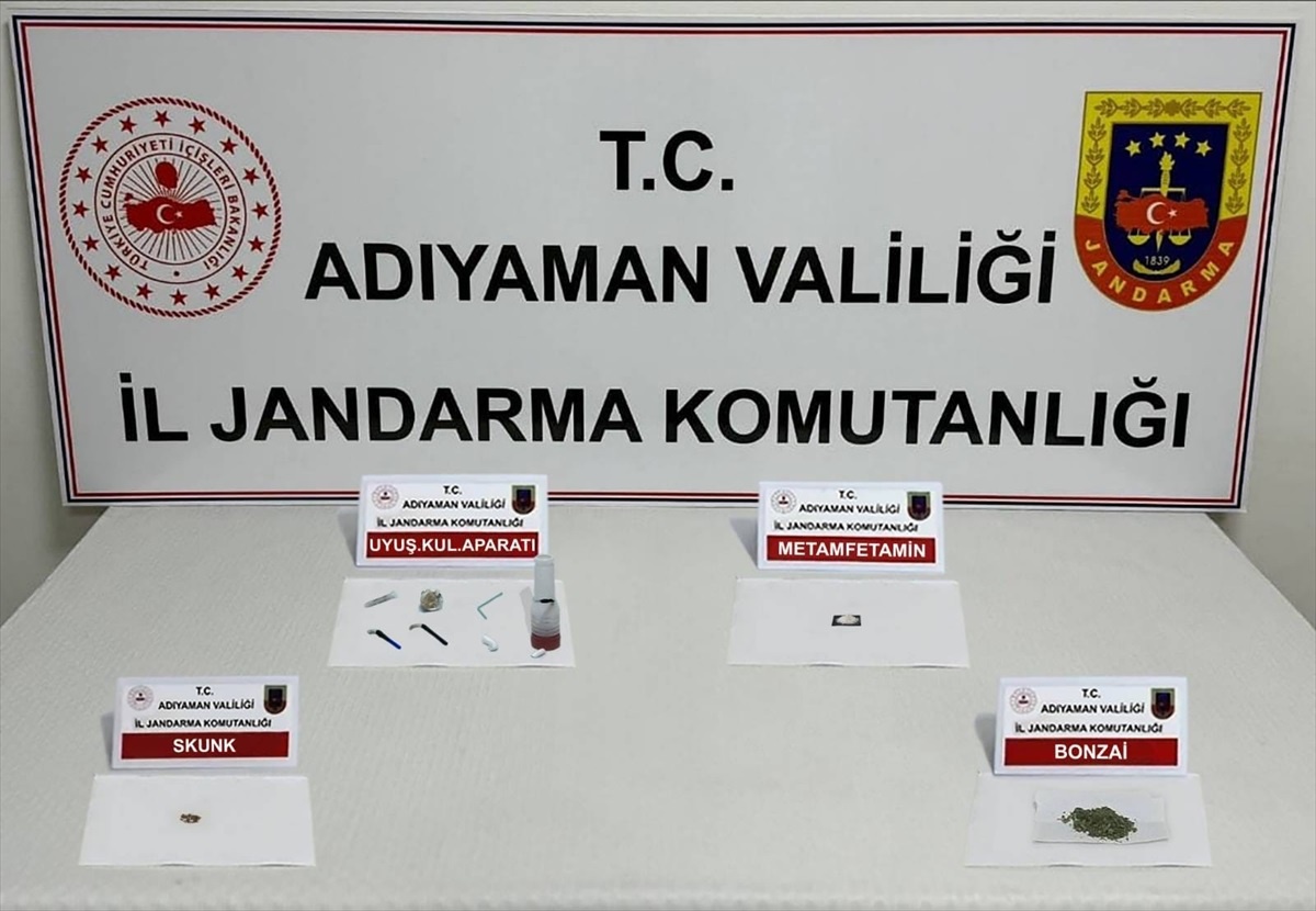 Adıyaman\'da Uyuşturucu Operasyonu: 20 Gözaltı