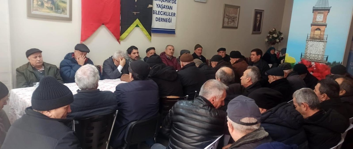 Eskişehir\'deki Bilecikliler Mevlid-i Şerif ve Kur\'an-ı Kerim okuttu