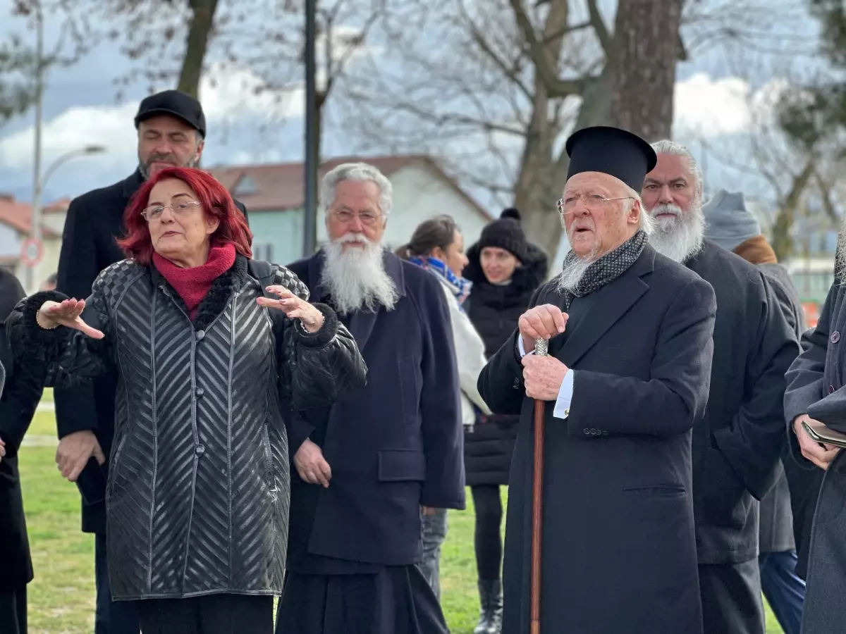 Fener Rum Patriği Bartholomeos İznik\'te İncelemelerde Bulundu