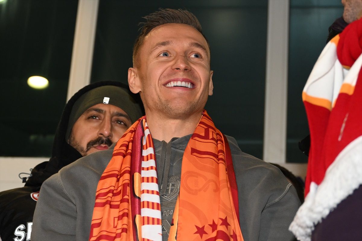 Frankowski İstanbul\'a Geldi
