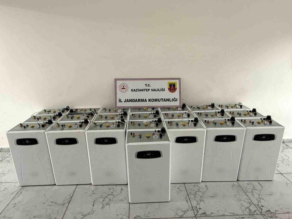 Gaziantep\'te hırsızlık şüphelisi 3 şahıs tutuklandı