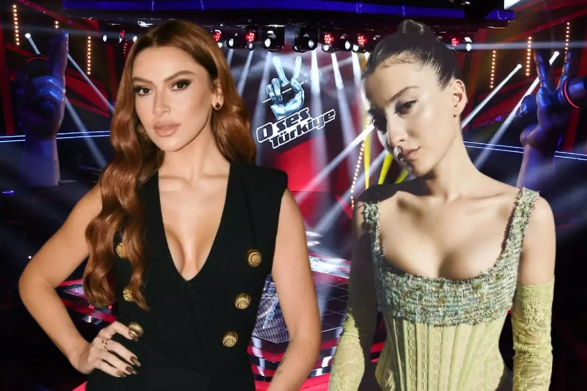 Hadise\'nin mimikleri kıskançlık iddialarına yol açtı: Melike Şahin ile kulis fotoğrafı geldi