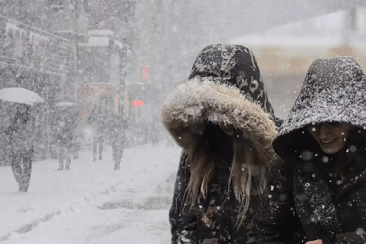 Meteoroloji\'den yeni uyarı: Hafta sonuna kadar kar var