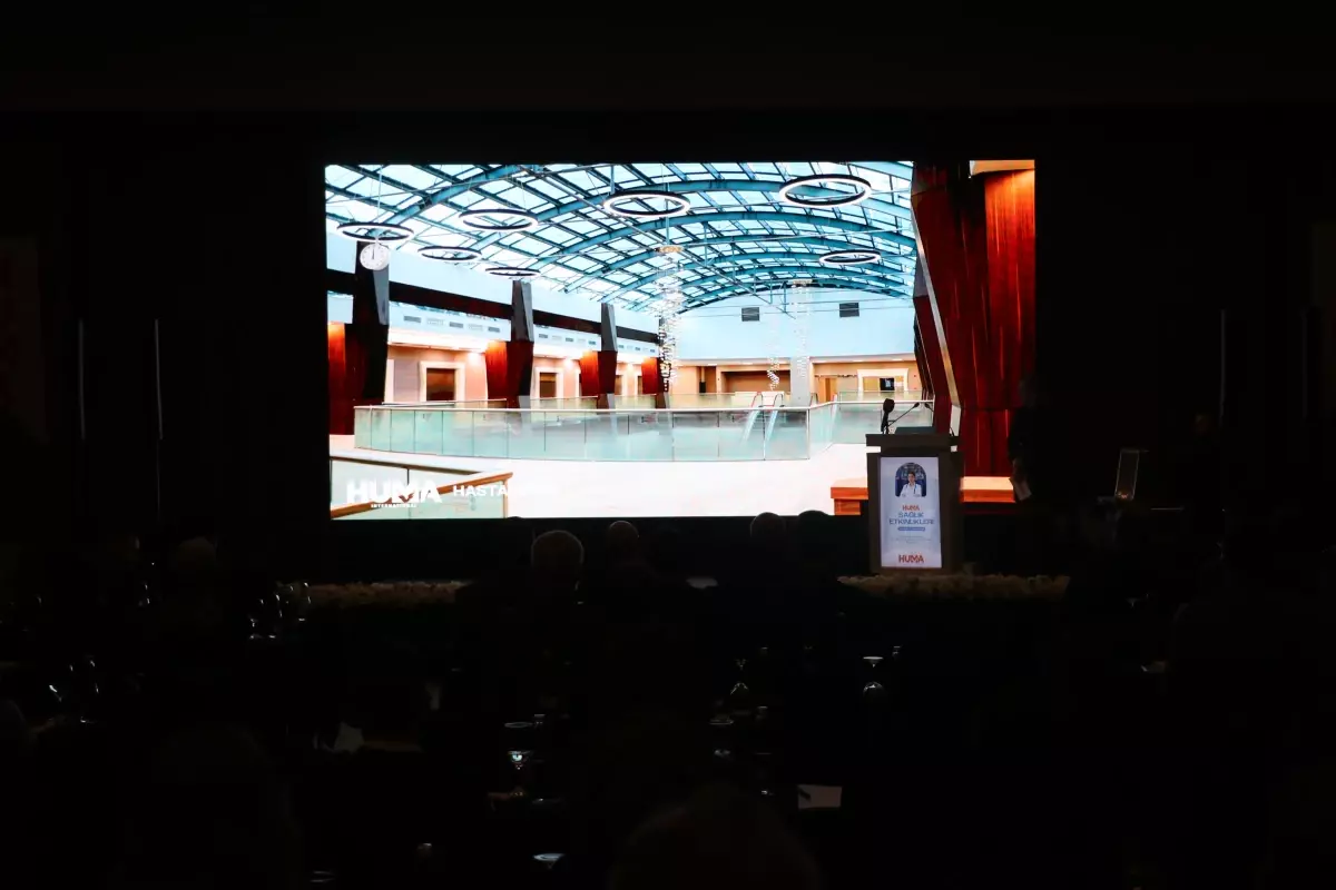 Hüma Hastanesi\'nde İş Sağlığı ve Güvenliği Semineri Düzenlendi