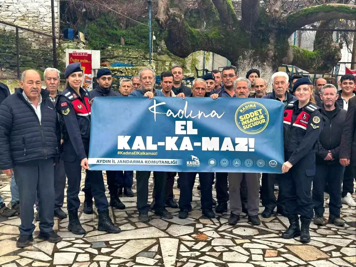 Jandarma\'dan Kadına Şiddete Karşı Eğitim