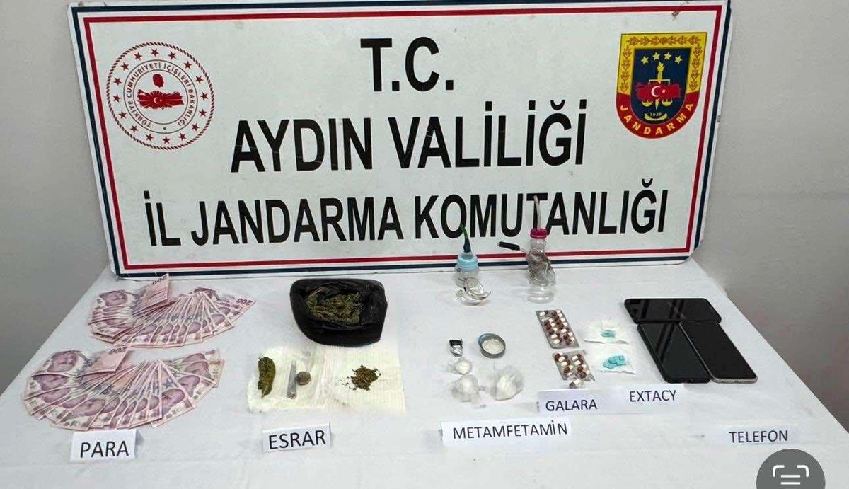 Aydın\'da Uyuşturucu Operasyonu: 28 Şüpheli Yakalandı