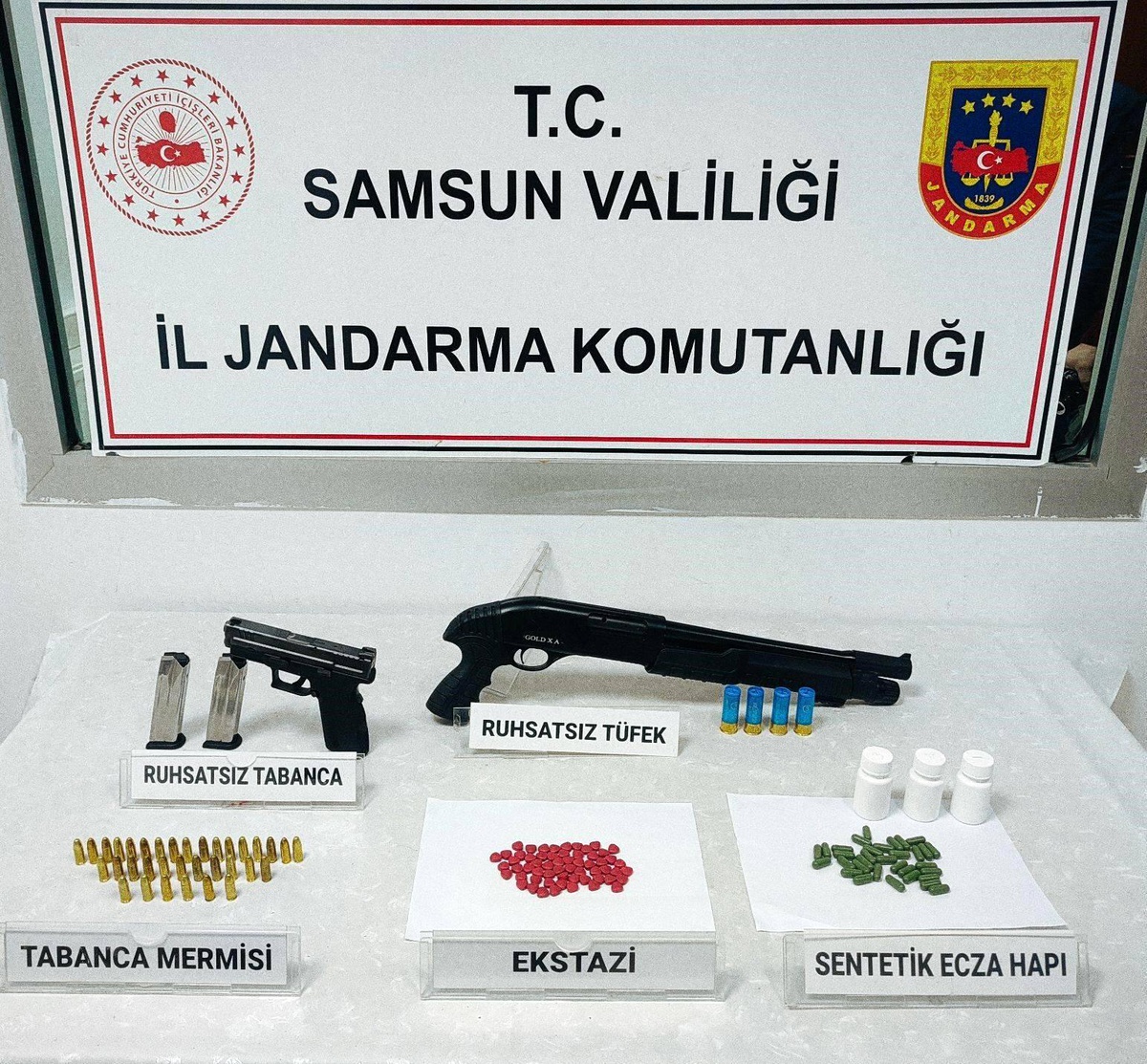 Samsun\'da Uyuşturucu Operasyonu