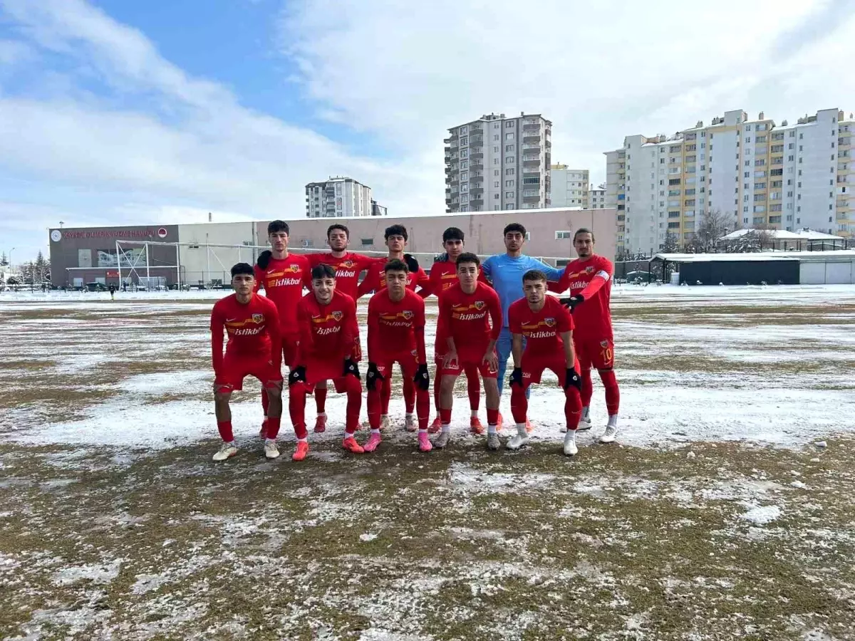 Kayserispor U19, Konyaspor\'u 4-0 Yendi