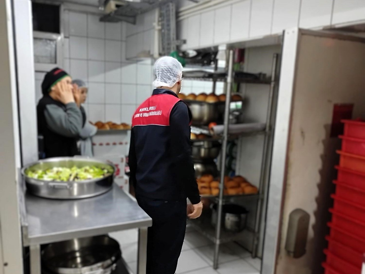 Kırklareli\'nde Gıda Denetimleri