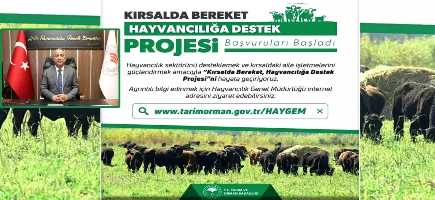 Kırsalda Bereket Projesi Başladı