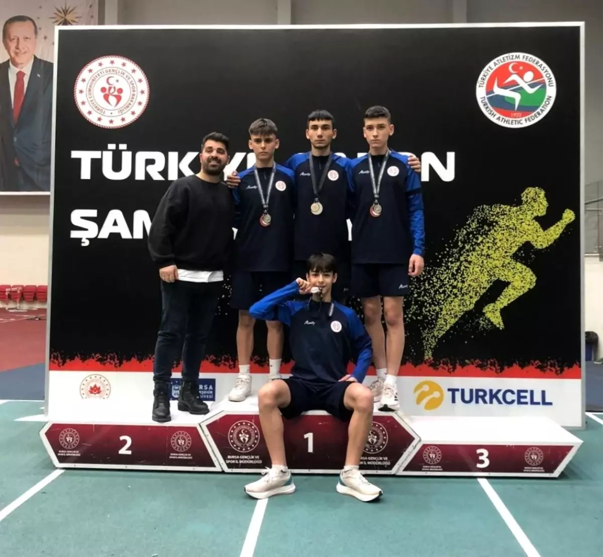 Kocaeli, U16 Atletizm Şampiyonu Oldu