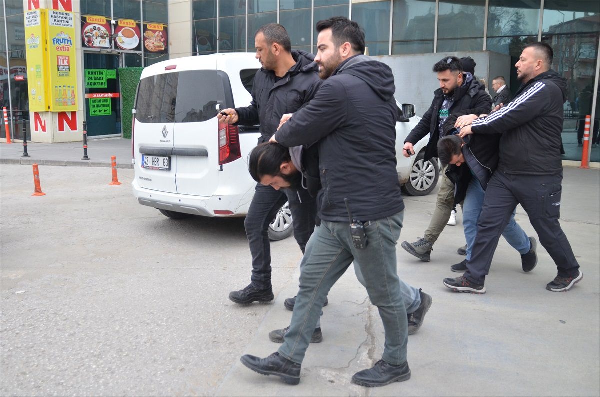 Konya\'da 250 Ton Arpa Hırsızlığı