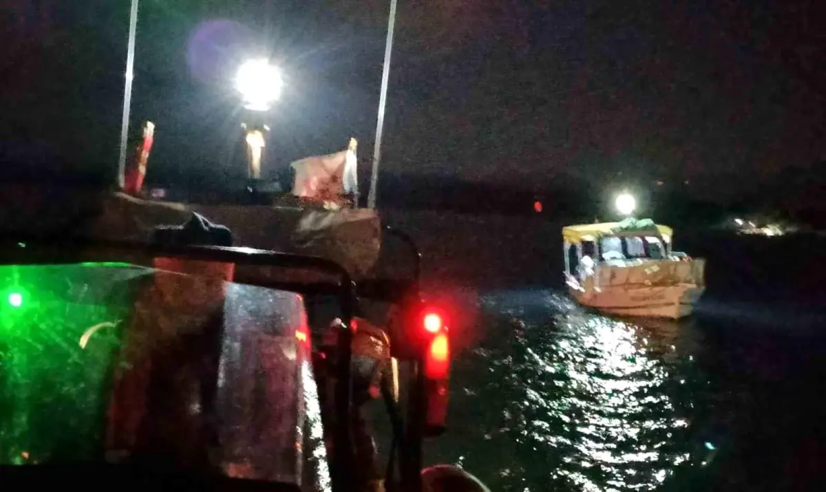 Fethiye\'de Sürüklenen Tekneye Kurtarma