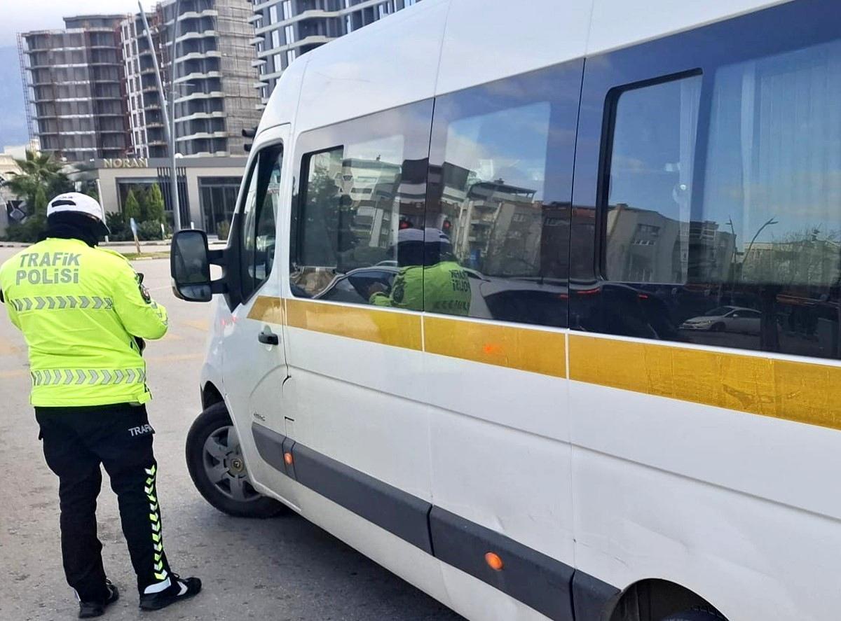 Manisa\'da Okul Servislerine Ceza
