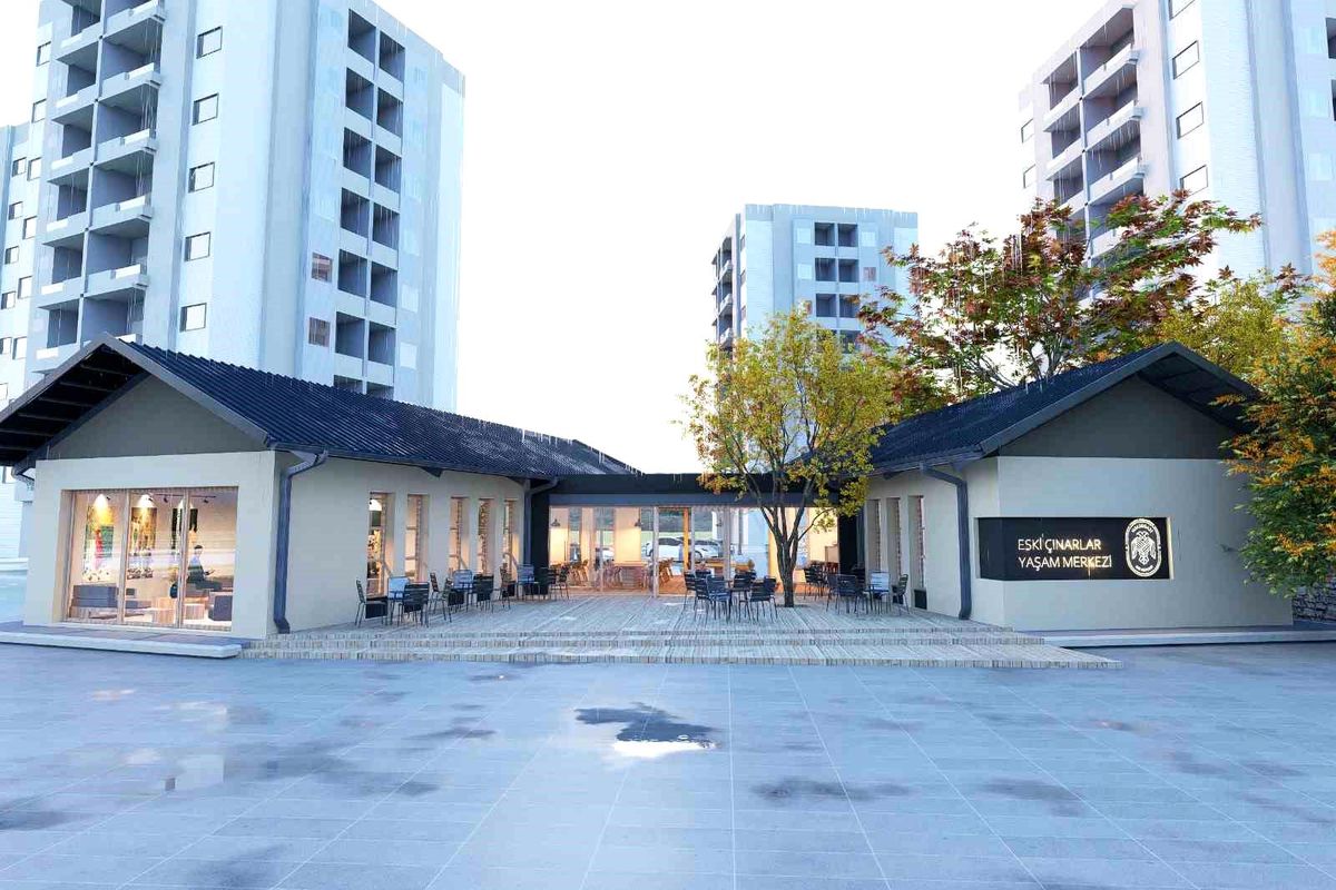 Melikgazi\'den Emeklilere Yeni Sosyal Yaşam Merkezi