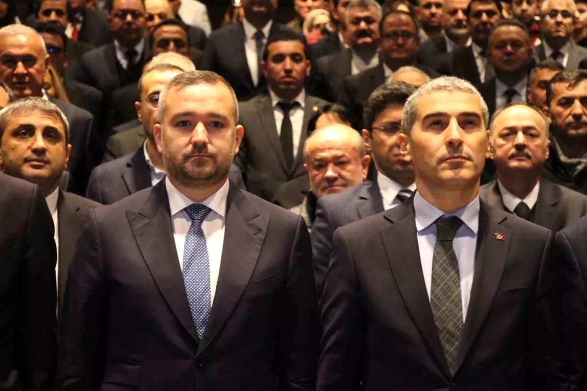 TCMB Başkanı Dr. Fatih Karahan Uşak\'ta