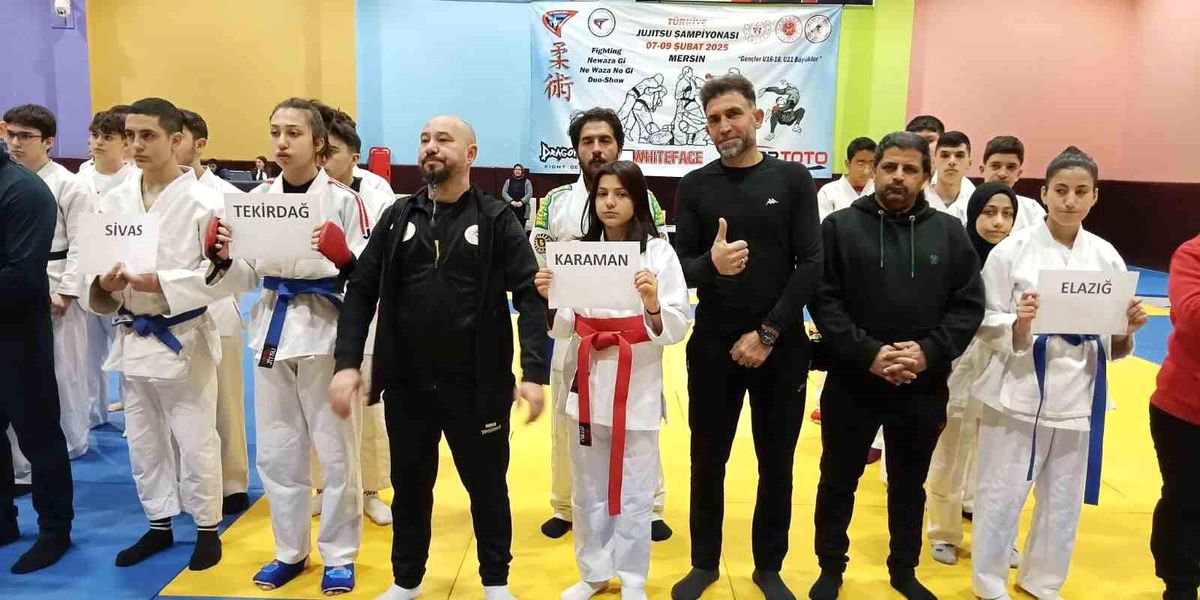 Elazığlı Sporculardan Ju Jitsu\'da Başarı