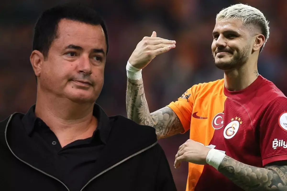 Ülkeyi sallayan maç Acun Ilıcalı ve Icardi\'yi de birbirine düşürdü