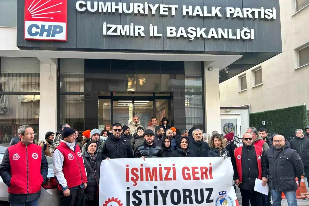 DİSK Üyesi İşçiler, 185 Gündür Direnişte