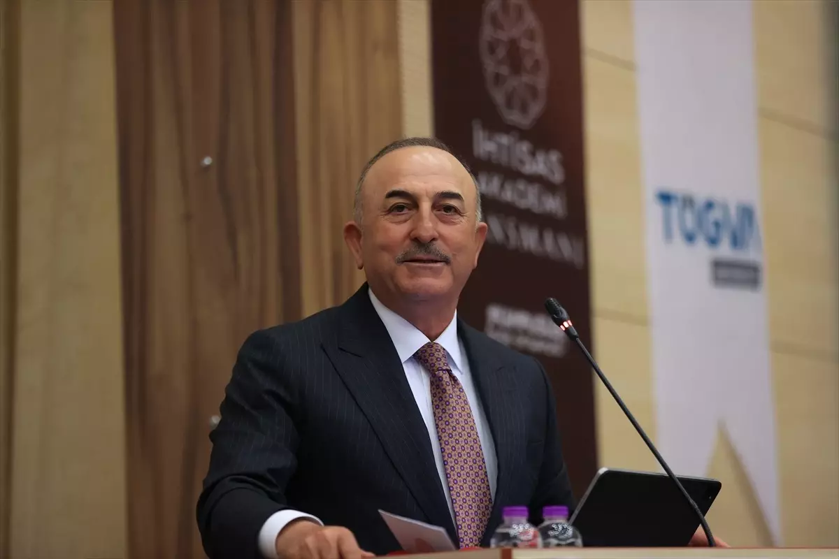 Çavuşoğlu: Uluslararası Normlar Zayıflıyor