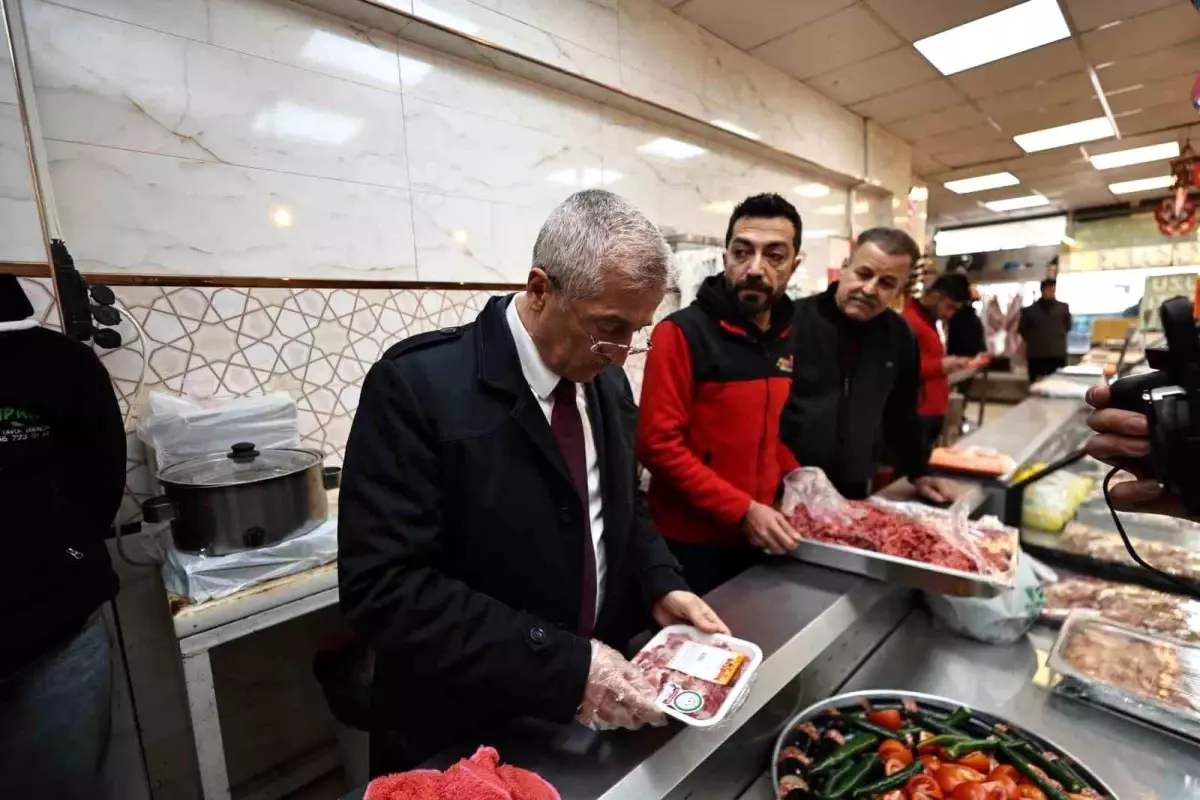 Şahinbey Belediyesi Gıda Denetimlerine Devam Ediyor