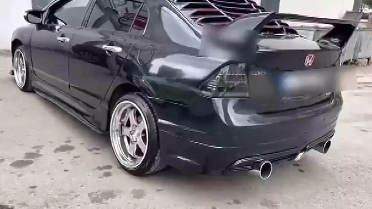 Çakarlı Araç Paylaşımına 140 Bin TL Ceza