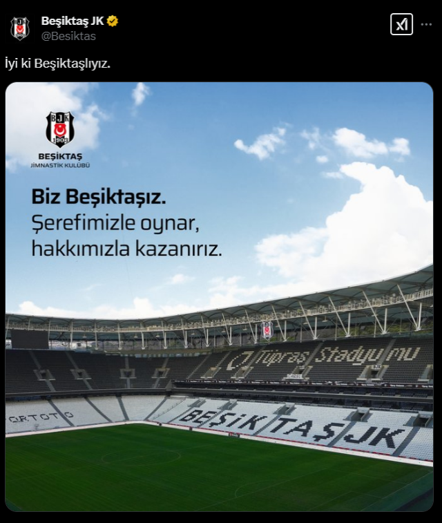 Tek cümlelik not düştüler! Sahadan çekilme olayına Beşiktaş'ta tepkisiz kalmadı