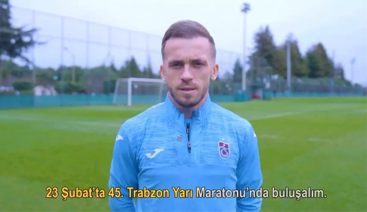 Trabzon Yarı Maratonu\'na Davet: Şenol Güneş ve Trabzonspor Oyuncuları Sahada!