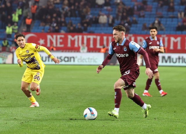 Trabzonspor, Eyüpspor'u sahasında 1-0 yendi