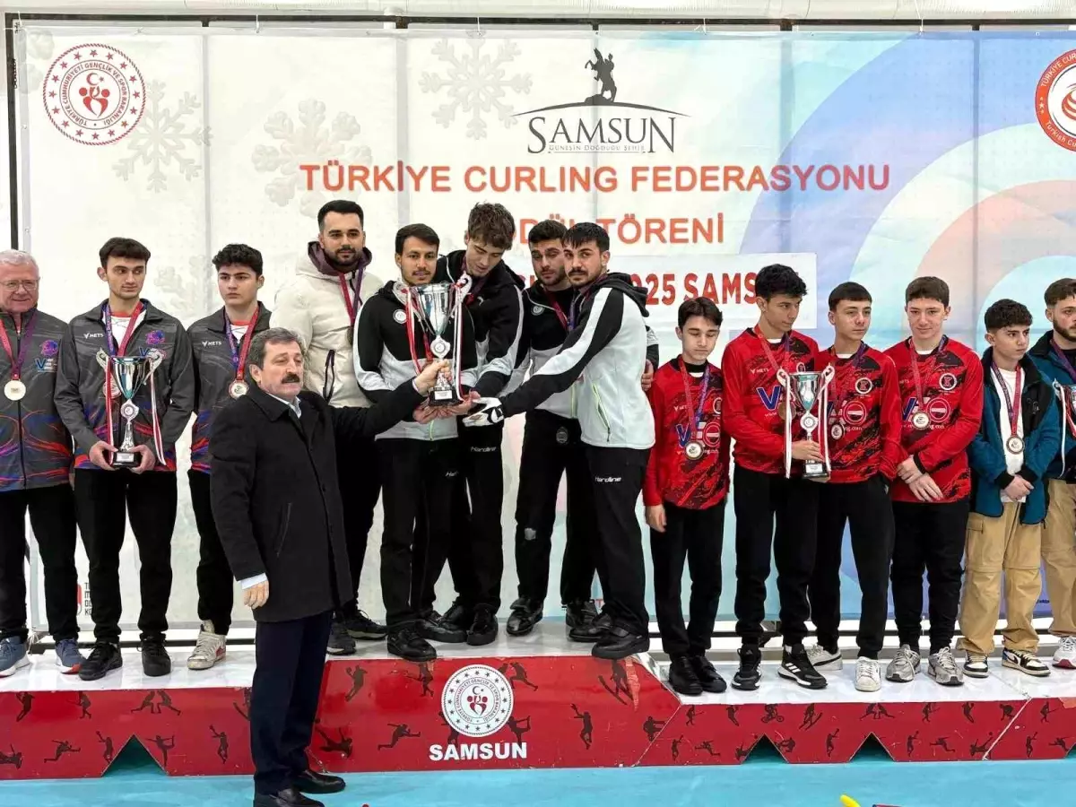 Samsun\'da Türkiye Curling Federasyonu Federasyon Kupası Sona Erdi