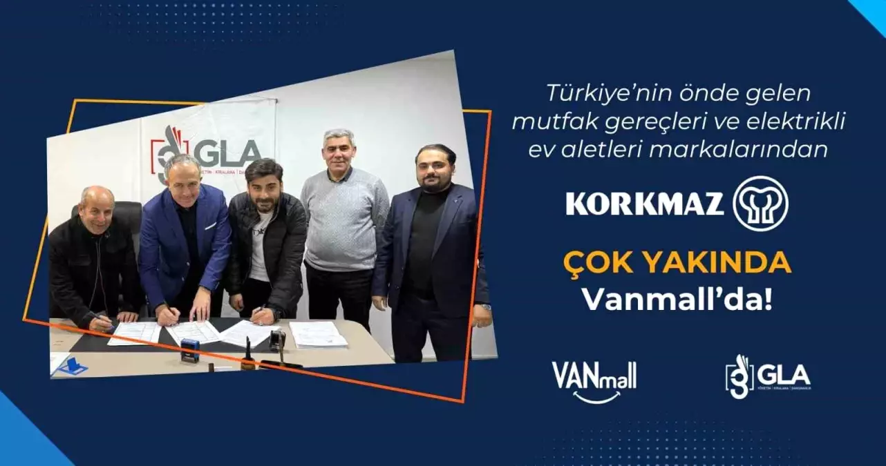 Van Mall, Korkmaz ile Anlaşma İmzaladı