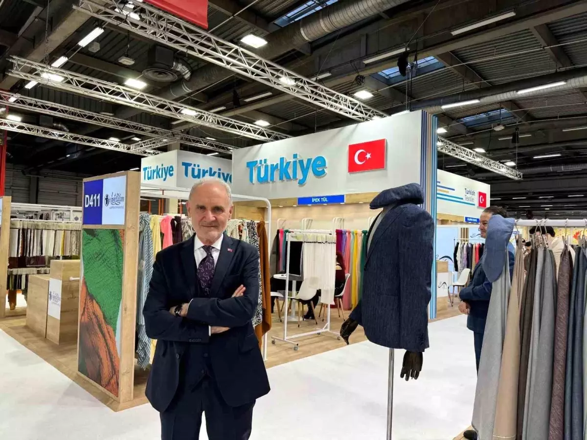 Türk Firmaları Texworld Fuarı\'nda