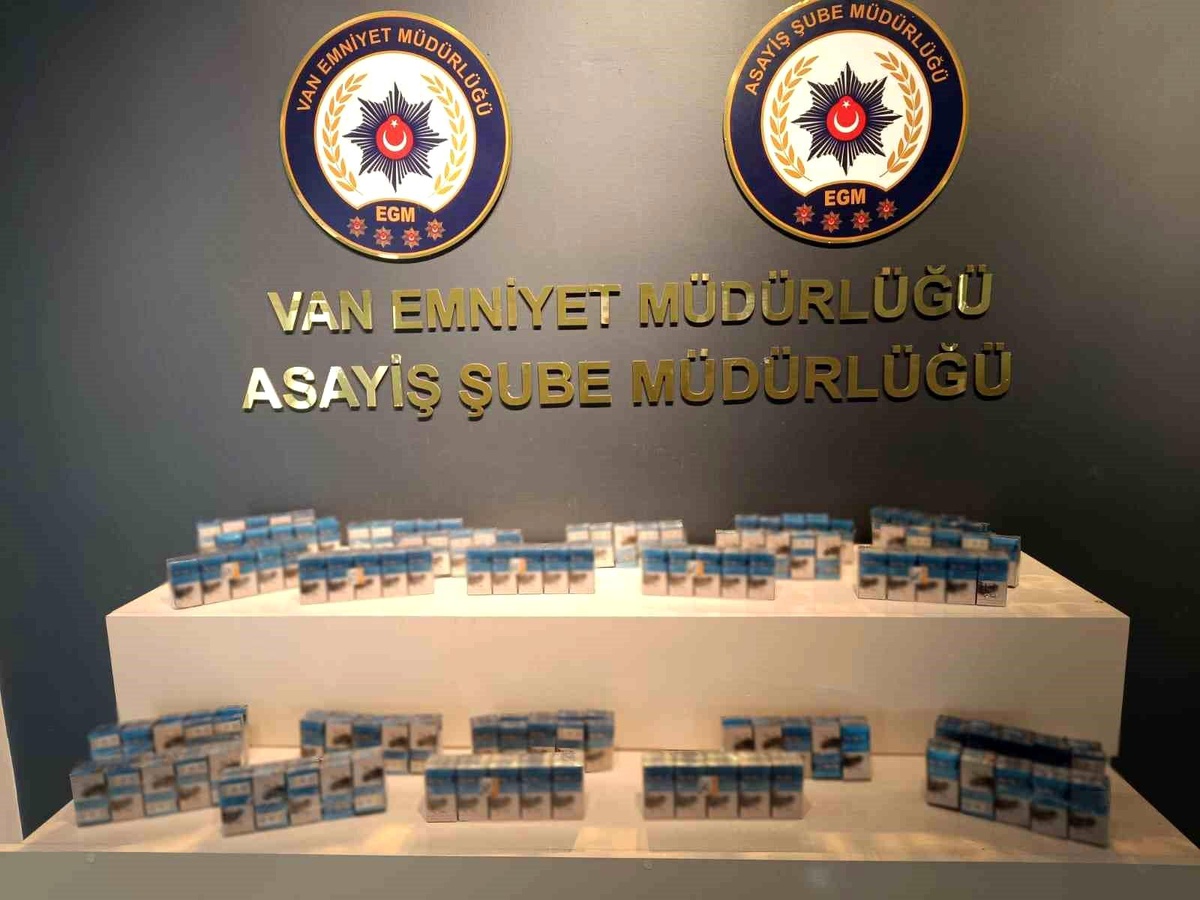 Van\'da 63 Şahıs Tutuklandı