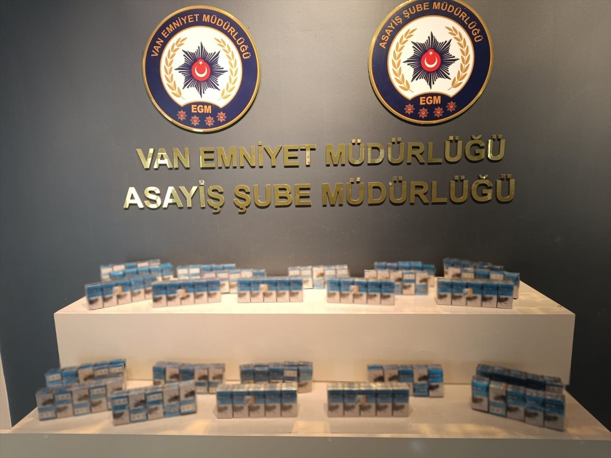 Van\'da 174 Şüpheli Yakalandı