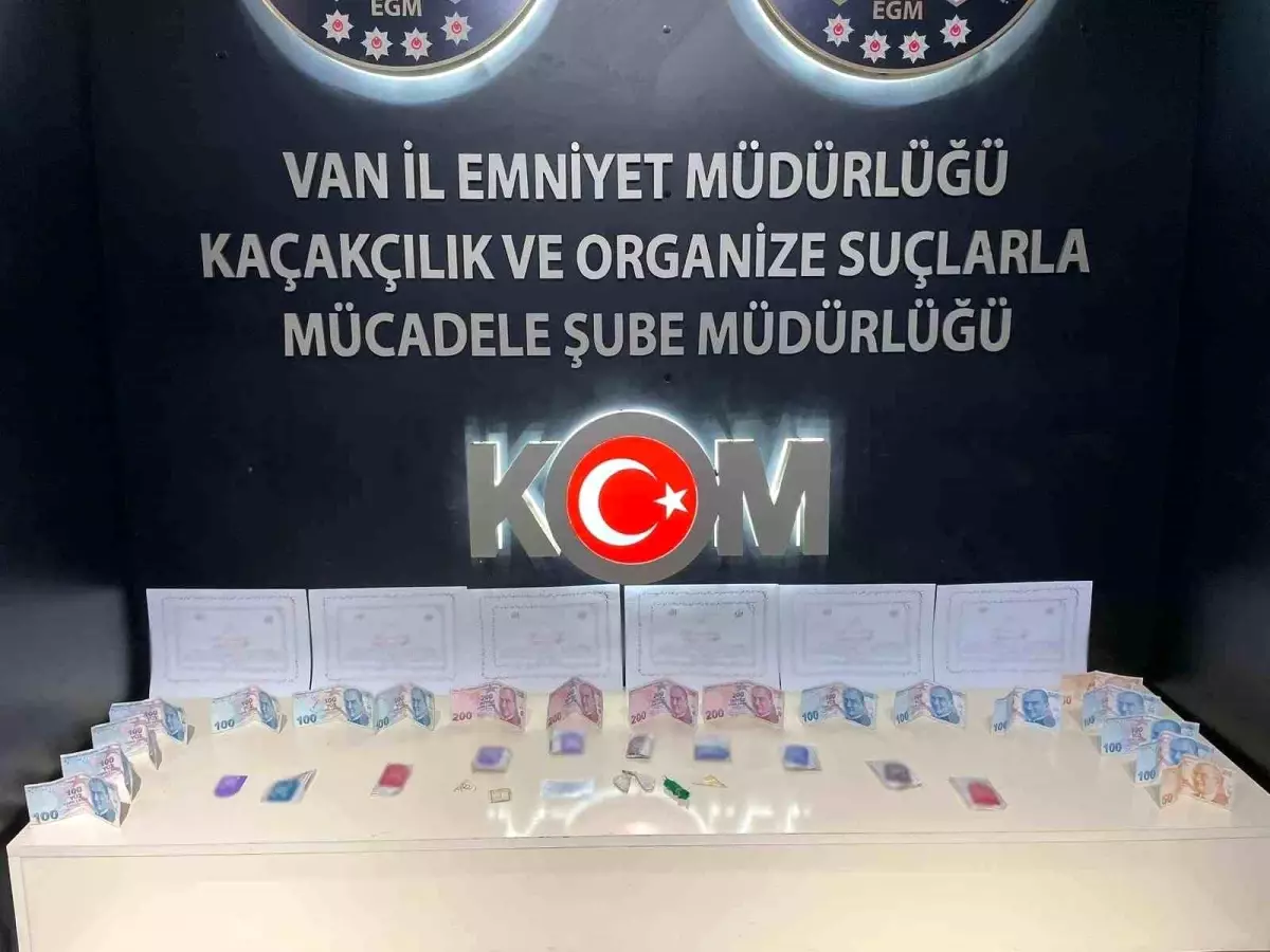 Van\'da Gümrük Kaçağı Operasyonu