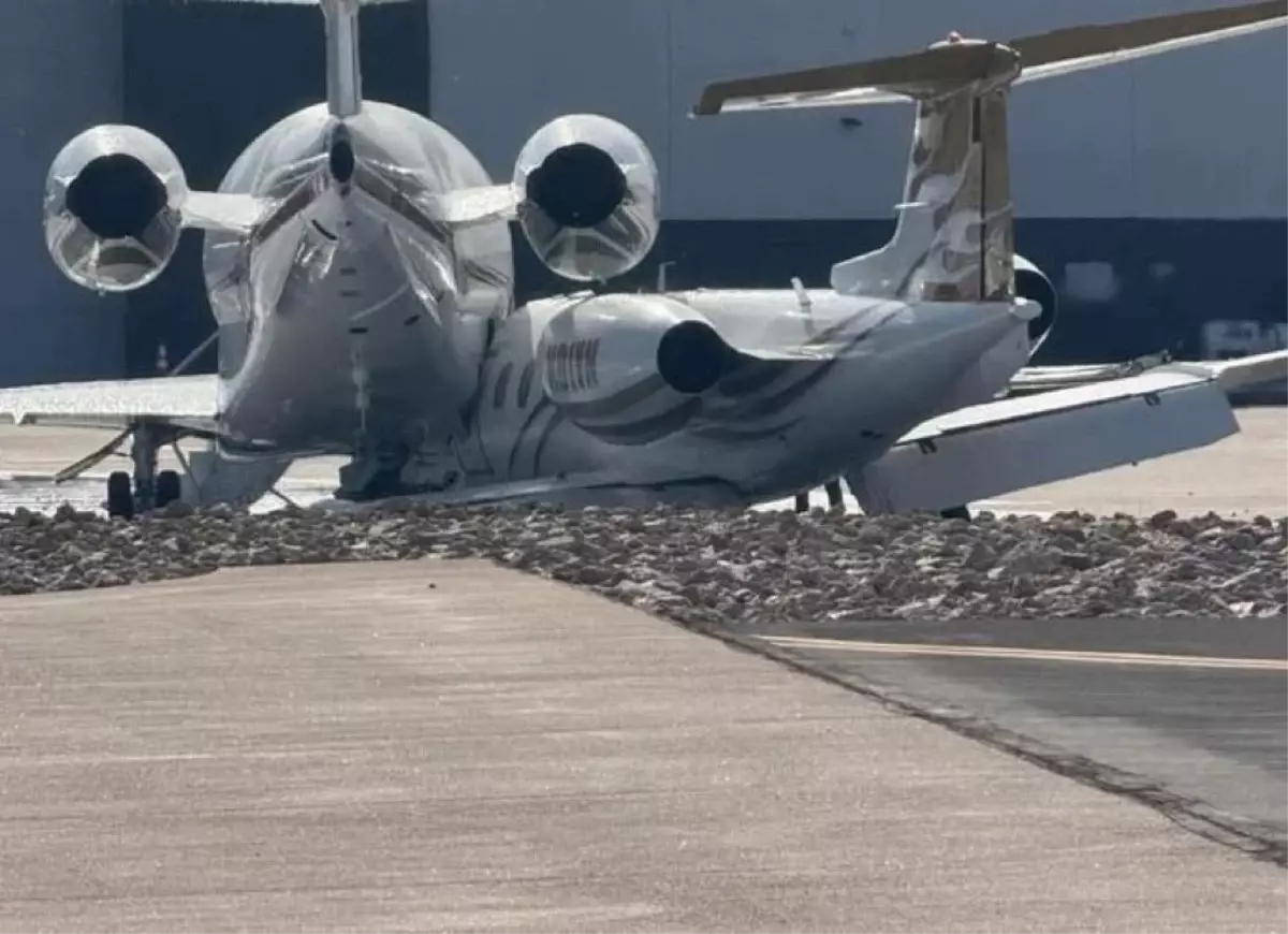 Arizona\'da Özel Jet Kazası: 1 Ölü