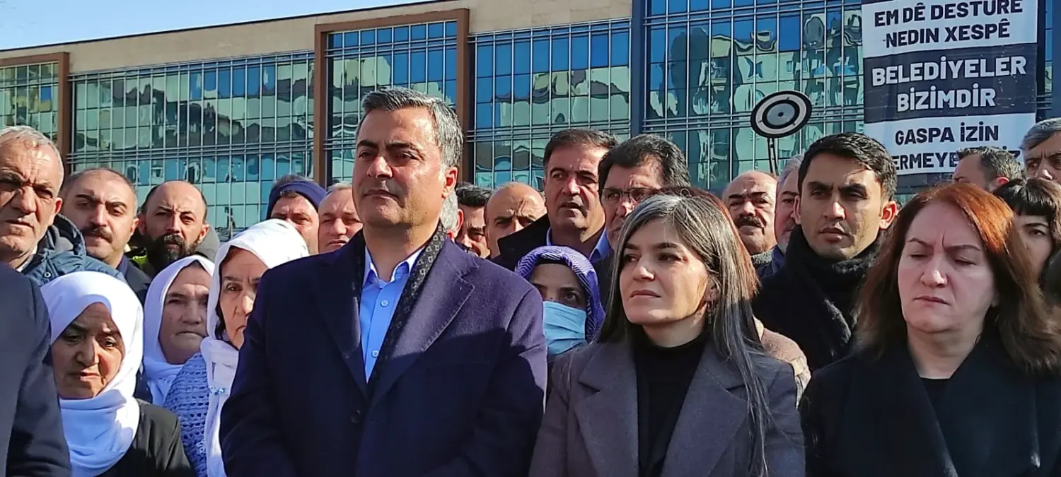 Zeydan: Halkın İradesine Karşı Gerçekleşen Hukuksuzluklar Ortada