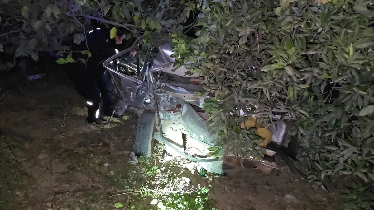 Adana\'da Trafik Kazası: 3 Yaralı