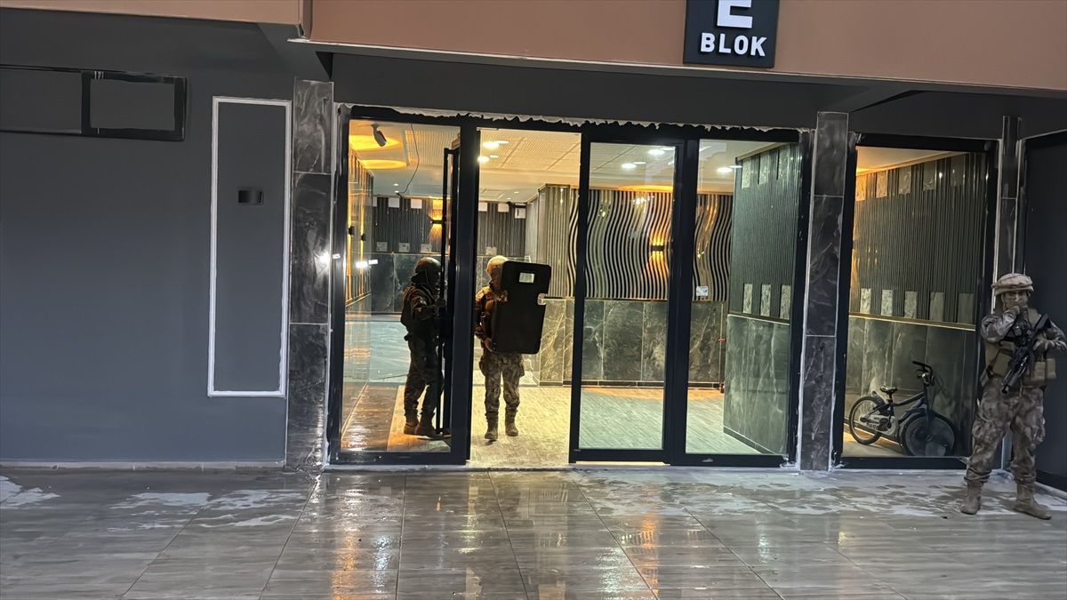 Adıyaman\'da Uyuşturucu Operasyonu