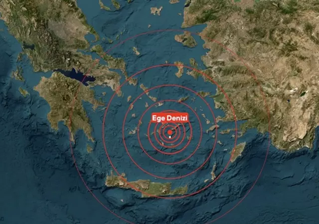 AFAD: Ege'de olası tsunami kıyılarımızda yıkıcı bir etki yapmayacaktır