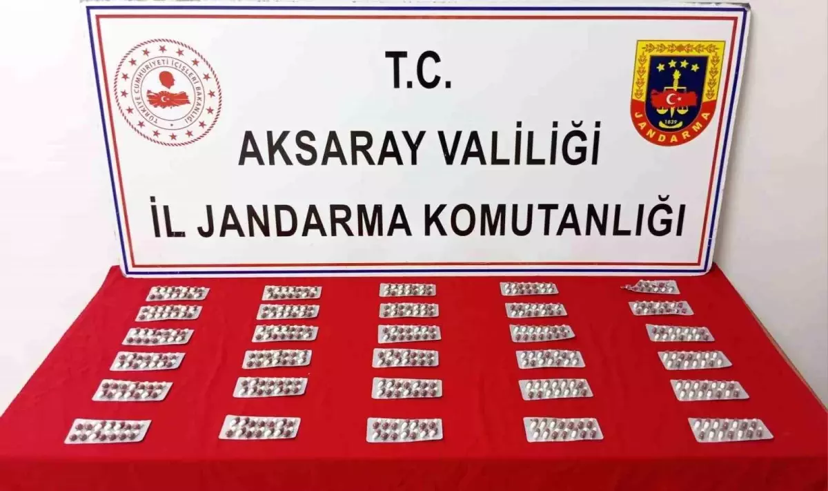 Aksaray\'da Uyuşturucu Operasyonu: 2 Şüpheli Yakalandı