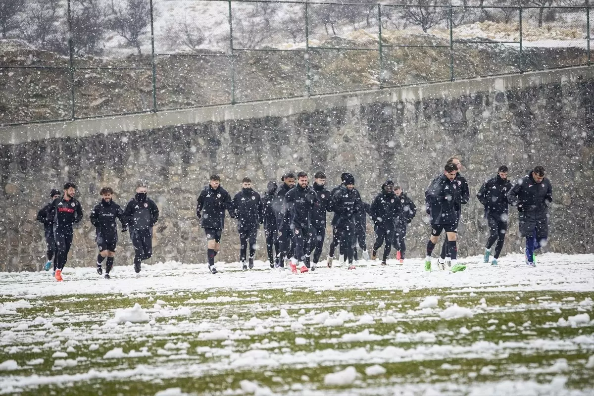 Gaziantep FK, Sivasspor Maçına Hazırlanıyor