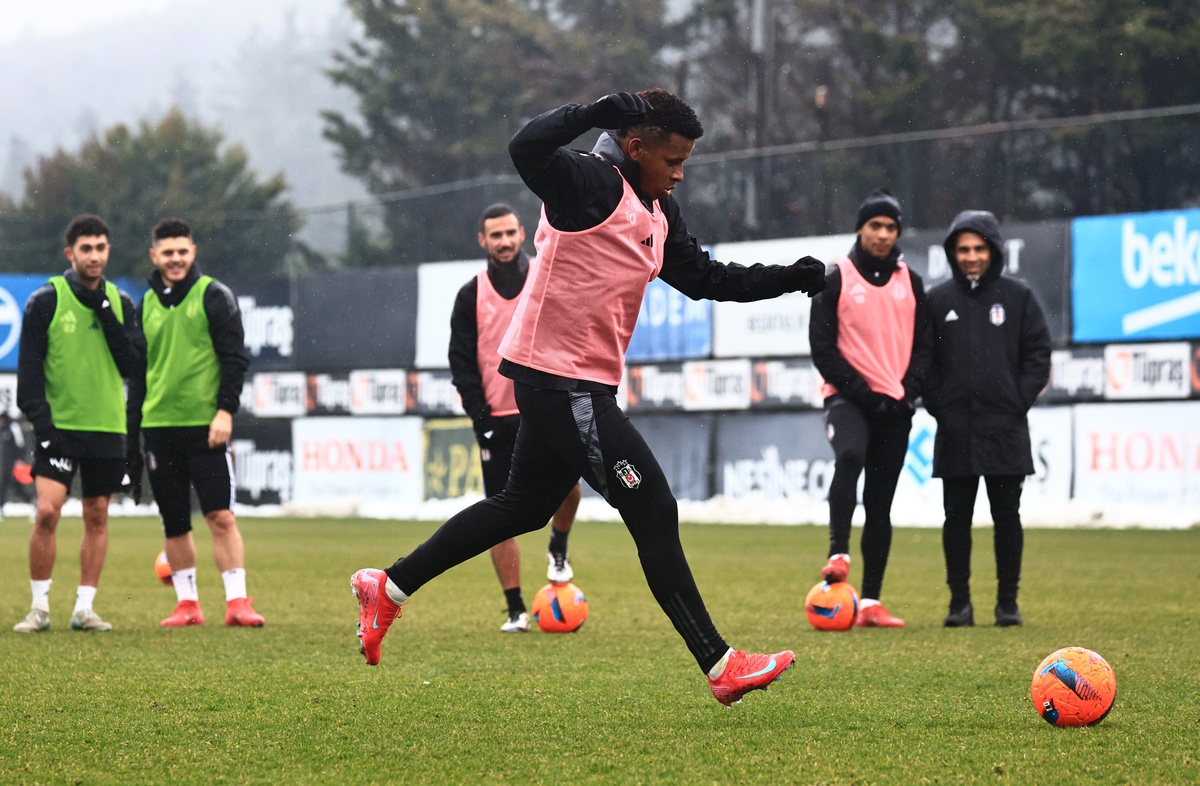 Beşiktaş, Trabzonspor Maçına Hazırlanıyor